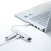 USB-3H421W USB3.1 Gen1+USB2.0コンボハブ USB-3H421W / USB3.1 Gen1+USB2.0コンボハブ