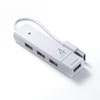 USB-3H421W USB3.1 Gen1+USB2.0コンボハブ USB-3H421W / USB3.1 Gen1+USB2.0コンボハブ