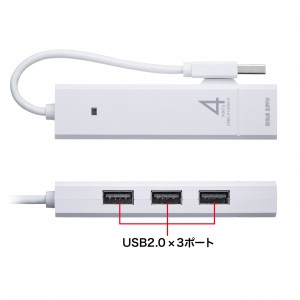 USB-3H421W