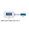 USB-3H421W USB3.1 Gen1+USB2.0コンボハブ USB-3H421W / USB3.1 Gen1+USB2.0コンボハブ