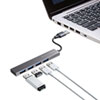 USB-3H423SN / USB3.2 Gen1 4ポート スリムハブ