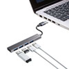 USB-3H423S / USB3.2 Gen1 4ポート スリムハブ