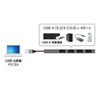 USB-3H423S USB3.2 Gen1 4ポート スリムハブ USB-3H423S / USB3.2 Gen1 4ポート スリムハブ