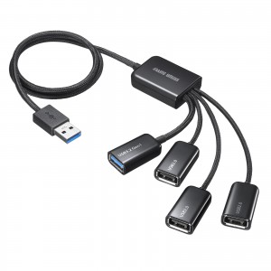 USB-3H436BK / USB3.2 Gen1+USB2.0 コンボハブ(4ポート)