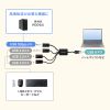 USB-3H436BK / USB3.2 Gen1+USB2.0 コンボハブ（4ポート）