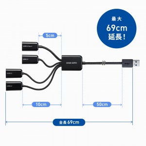 USB-3H436BK