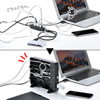 USB-3H705BK ケーブル収納BOX付き7ポートUSB3.0ハブ USB-3H705BK / ケーブル収納BOX付き7ポートUSB3.0ハブ