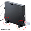 USB-3H705BK ケーブル収納BOX付き7ポートUSB3.0ハブ USB-3H705BK / ケーブル収納BOX付き7ポートUSB3.0ハブ