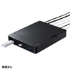 USB-3H705BK / ケーブル収納BOX付き7ポートUSB3.0ハブ