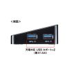 USB-3H706BK USB3.2Gen1 7ポートハブ USB-3H706BK / USB3.2Gen1 7ポートハブ