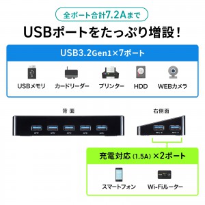 USB-3H706BK