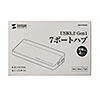 USB-3H706BK USB3.2Gen1 7ポートハブ USB-3H706BK / USB3.2Gen1 7ポートハブ