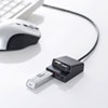 USB-3HC315BKN / USB3.2Gen1+USB2.0コンボハブ　カードリーダー付き