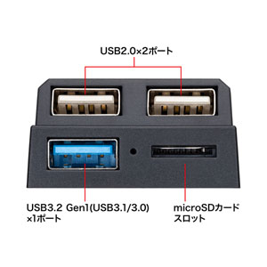 USB-3HC315BKN
