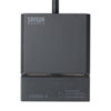 USB-3HC315BKN USB3.2Gen1+USB2.0コンボハブ カードリーダー付き USB-3HC315BKN / USB3.2Gen1+USB2.0コンボハブ カードリーダー付き