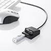 USB-3HC315BK USB3.0+USB2.0コンボハブ カードリーダー付き(ブラック) USB-3HC315BK / USB3.0+USB2.0コンボハブ カードリーダー付き(ブラック)
