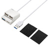 USB-3HC315W USB3.0+USB2.0コンボハブ カードリーダー付き(ホワイト) USB-3HC315W / USB3.0+USB2.0コンボハブ カードリーダー付き(ホワイト)