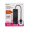 USB-3HC316BKN USB3.1+2.0コンボハブ カードリーダー付き USB-3HC316BKN / USB3.1+2.0コンボハブ カードリーダー付き