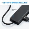 USB-3HC316WN / USB3.1+2.0コンボハブ　カードリーダー付き（ホワイト）