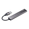 USB-3HC317S USB 3.2 Gen1 3ポートスリムハブ(microSDカードリーダー付き) USB-3HC317S / USB 3.2 Gen1 3ポートスリムハブ(microSDカードリーダー付き)