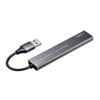 USB-3HC317S / USB 3.2 Gen1 3ポートスリムハブ（microSDカードリーダー付き）