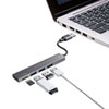 USB-3HC317S USB 3.2 Gen1 3ポートスリムハブ(microSDカードリーダー付き) USB-3HC317S / USB 3.2 Gen1 3ポートスリムハブ(microSDカードリーダー付き)