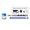 USB-3HC317S USB 3.2 Gen1 3ポートスリムハブ(microSDカードリーダー付き) USB-3HC317S / USB 3.2 Gen1 3ポートスリムハブ(microSDカードリーダー付き)