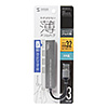 USB-3HC317S USB 3.2 Gen1 3ポートスリムハブ(microSDカードリーダー付き) USB-3HC317S / USB 3.2 Gen1 3ポートスリムハブ(microSDカードリーダー付き)