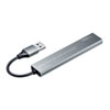 USB-3HC319S USB 3.2 Gen1+USB2.0 コンボ スリムハブ(カードリーダー付き) USB-3HC319S / USB 3.2 Gen1+USB2.0 コンボ スリムハブ(カードリーダー付き)