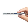 USB-3HC319S USB 3.2 Gen1+USB2.0 コンボ スリムハブ(カードリーダー付き) USB-3HC319S / USB 3.2 Gen1+USB2.0 コンボ スリムハブ(カードリーダー付き)