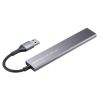 USB-3HC320MS USB 5Gbps 3ポート スリム ハブ(カードリーダー付き・USB A接続) USB-3HC320MS / USB 5Gbps 3ポート スリム ハブ(カードリーダー付き・USB A接続)