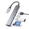 USB-3HC320MS / USB 5Gbps 3ポート スリム ハブ（カードリーダー付き・USB A接続）