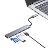USB-3HC320MS USB 5Gbps 3ポート スリム ハブ(カードリーダー付き・USB A接続) USB-3HC320MS / USB 5Gbps 3ポート スリム ハブ(カードリーダー付き・USB A接続)