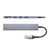 USB-3HC320MS USB 5Gbps 3ポート スリム ハブ(カードリーダー付き・USB A接続) USB-3HC320MS / USB 5Gbps 3ポート スリム ハブ(カードリーダー付き・USB A接続)