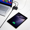 USB-3HCA410BK 最大2.1A出力ポート搭載USB3.0 4ポートハブ(ブラック) USB-3HCA410BK / 最大2.1A出力ポート搭載USB3.0 4ポートハブ(ブラック)