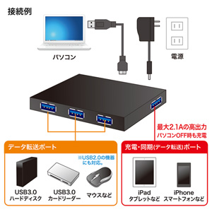 USB-3HCA410BK