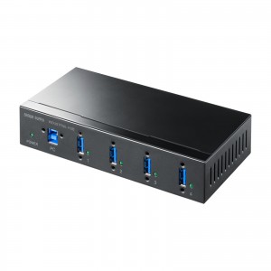 USB-3HFA04T / 産業用USB 5Gbpsハブ（4ポート・－40℃対応）