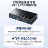USB-3HFA04T / 産業用USB 5Gbpsハブ（4ポート・－40℃対応）