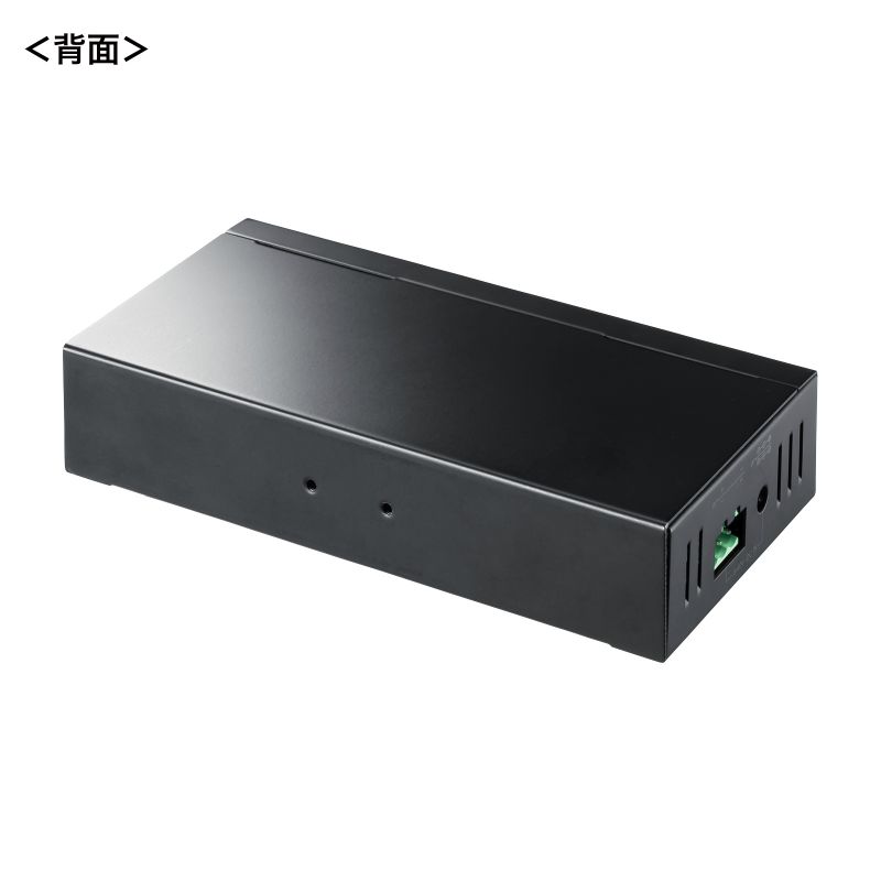 背面