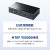 USB-3HFA04 産業用USB 5Gbpsハブ(4ポート) USB-3HFA04 / 産業用USB 5Gbpsハブ(4ポート)