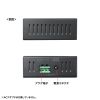 USB-3HFA07T 産業用USB 5Gbpsハブ(7ポート・ー40℃対応) USB-3HFA07T / 産業用USB 5Gbpsハブ(7ポート・ー40℃対応)