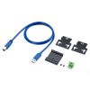 USB-3HFA07T 産業用USB 5Gbpsハブ(7ポート・ー40℃対応) USB-3HFA07T / 産業用USB 5Gbpsハブ(7ポート・ー40℃対応)