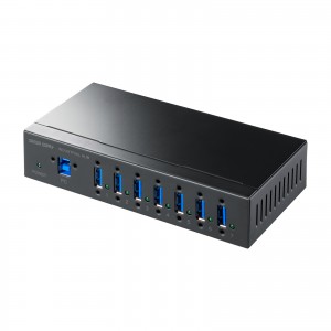 USB-3HFA07T / 産業用USB 5Gbpsハブ(7ポート・ー40℃対応)