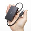 USB-3HLS8BK USBハブ付き 2.5ギガビットLANアダプタ USB-3HLS8BK / USBハブ付き 2.5ギガビットLANアダプタ