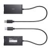USB-3HLS8BK / USBハブ付き 2.5ギガビットLANアダプタ