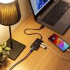 USB-3HLS8BK USBハブ付き 2.5ギガビットLANアダプタ USB-3HLS8BK / USBハブ付き 2.5ギガビットLANアダプタ