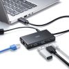 USB-3HLS8BK / USBハブ付き 2.5ギガビットLANアダプタ