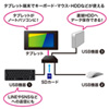 USB-3HMS3S PC・タブレット両用USB3.0ハブ(シルバー) USB-3HMS3S / PC・タブレット両用USB3.0ハブ(シルバー)