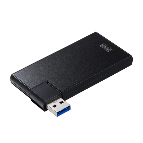 USB-3HSC1BK / USB3.0 4ポートハブ（ブラック）