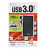 USB-3HSC1BK USB3.0 4ポートハブ(ブラック) USB-3HSC1BK / USB3.0 4ポートハブ(ブラック)